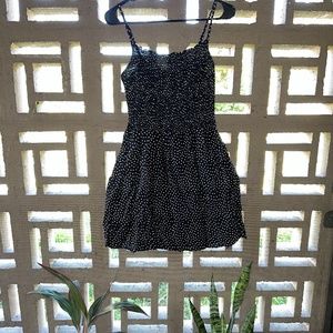 Divided H&M Polka Dot Flare Dress